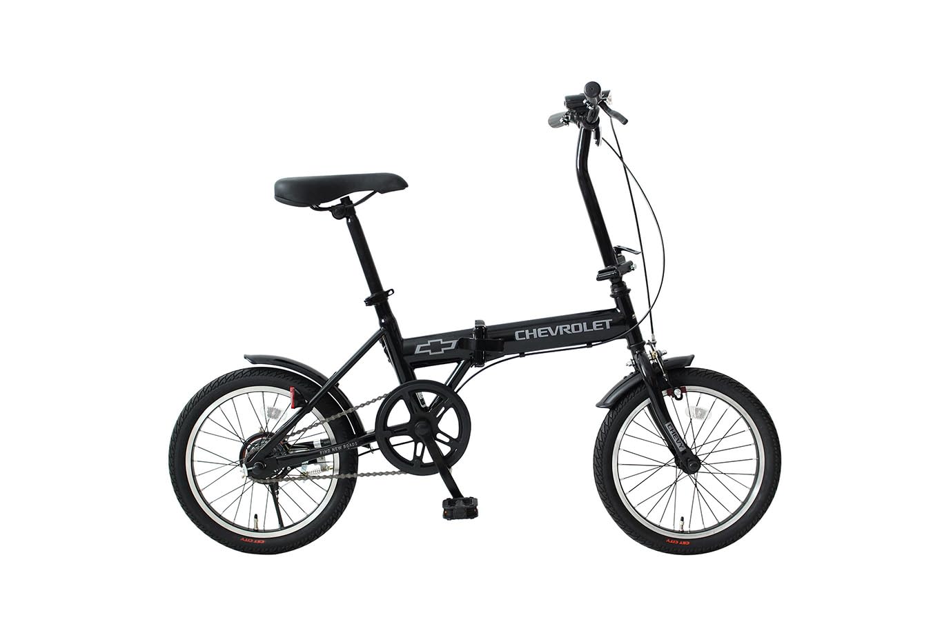 Amazon | CHEVROLET 16インチ折畳自転車BK（BAA仕様） | ミムゴ(MIMUGO